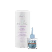 Kit Amend Seca Sem Frizz Gold Black Leave-in Reparador de Pontas (2 produtos)