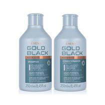 Kit Amend - Shampoo + Condicionador Gold Black 2x250ml