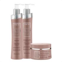 Kit Amend Shampoo + Condicionador + Máscara Luxe Creations Blond Care