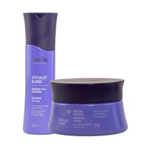 Kit Amend Specialist Blonde Matização Shampoo Mascara Kit Amend Specialist Blonde Matização Shampoo Mascara
