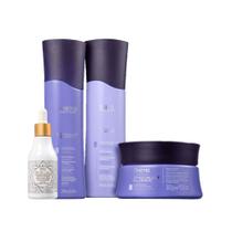 Kit Amend Specialist Blonde Matizador Nutricao (4 Produtos) Kit Amend Specialist Blonde Matizador Nutricao (4 Produtos)