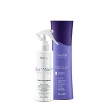 Kit Amend Specialist Blonde Shampoo e Fluído Antiumidade (2 produtos)