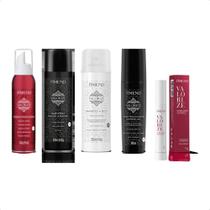 Kit Amend Valorize Finalização Shampoo à seco + Fluído + Modelador Anti frizz + Mousse + Spray Ultra Forte