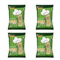 Kit Amendoim Para Doces e Receitas Já Torrado 4 Un de 1 Kg