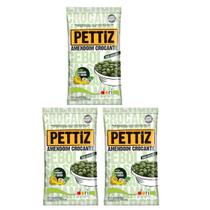 Kit Amendoim Torrado e Crocante Sabor Cebola e Salsa 500g