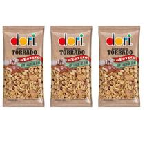 Kit Amendoim Torrado Lascas de Alho Saboroso Kit 3 Un 320g Kit Amendoim Torrado Lascas de Alho Saboroso Kit 3 Un 320g