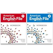 Kit American English File: Level 2: Workbook + Level 1: Workbook Kit American English File: Level 2: Workbook + Level 1: Workbook