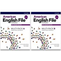 Kit American English File Starter: (A + B) With Online Multipack