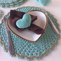 Kit americano de crochê Kit americano de crochê