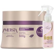Kit Ametista Máscara 300ml + Finalizador Obrigatório Lourre 120ml Kit Ametista Máscara 300ml + Finalizador Obrigatório Lourre 120ml