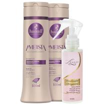 Kit Ametista Shampoo + Cond 300ml + Finalizador Obrigatório Lourre 120ml Kit Ametista Shampoo + Cond 300ml + Finalizador Obrigatório Lourre 120ml