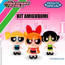 Kit Amigurumi As Meninas Super Poderosas - 3 Modelos