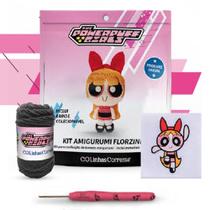Kit Amigurumi As Meninas Super Poderosas - Florzinha Kit Amigurumi As Meninas Super Poderosas - Florzinha