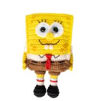 Kit Amigurumi Bob Esponja e Amigos