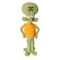 Kit Amigurumi Bob Esponja e Amigos