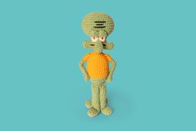 Kit Amigurumi Bob Esponja Und Kit Amigurumi Bob Esponja Und