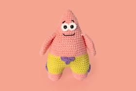 Kit Amigurumi Bob Esponja Und