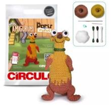 Kit amigurumi boris e rufus cor 2