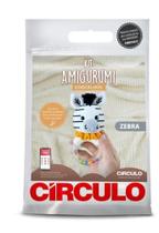 Kit Amigurumi - Chocalho Zebra - Cor 2 - CIRCULO