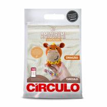 Kit Amigurumi Chocalhos Cor 04 Dragão - Círculo