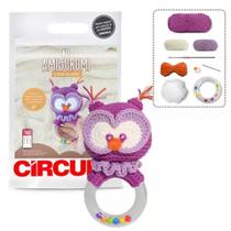 Kit Amigurumi Chocalhos Nº 03 Curuja