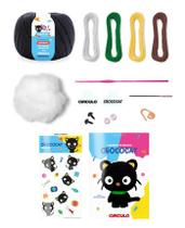 Kit Amigurumi Chococat Coleção Hello Kitty & Friends - Cor 3 Kit Amigurumi Chococat Coleção Hello Kitty & Friends - Cor 3