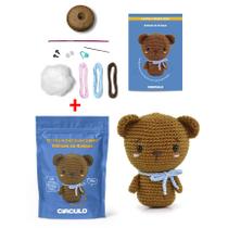 Kit Amigurumi - Coleção Animais do Bosque - Circulo (receita com todo material)