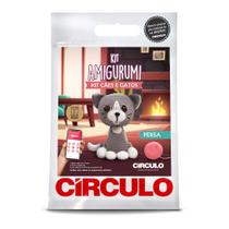 Kit Amigurumi - Coleção Cães e Gatos - Circulo (receita com todo material)