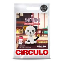 Kit Amigurumi - Coleção Cães e Gatos - Circulo (receita com todo material)