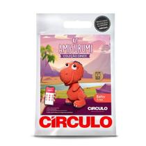 Kit Amigurumi - Coleção Dinos - Baby T-rex Kit Amigurumi - Coleção Dinos - Baby T-rex