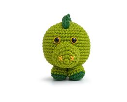 Kit Amigurumi Coleção Dinos Kit Amigurumi Coleção Dinos