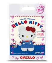 Kit Amigurumi Coleção Hello Kittie Círculo Crochê