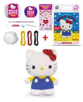 Kit Amigurumi Coleção Hello Kitty Círculo Und Kit Amigurumi Coleção Hello Kitty Círculo Und