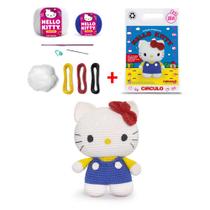 Kit Amigurumi Coleção Hello Kitty Circulo