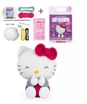 Kit Amigurumi Coleção Hello Kitty e Amigos - Hello Kitty 18 cm Kit Amigurumi Coleção Hello Kitty e Amigos - Hello Kitty 18 cm