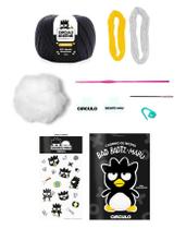 Kit Amigurumi Coleção Hello Kitty & Friends Kids Badtz Maru Kit Amigurumi Coleção Hello Kitty & Friends Kids Badtz Maru