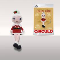 Kit Amigurumi Coleção Natal Círculo croche