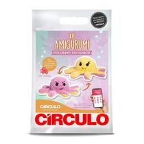 Kit Amigurumi Coleção Polvinho do humor - Círculo