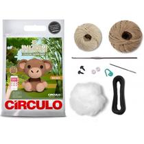 Kit Amigurumi - Coleção Safari Baby - Circulo (receita com todo material)