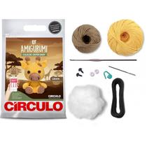 Kit Amigurumi - Coleção Safari Baby - Circulo (receita com todo material)