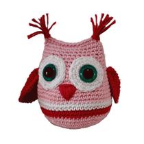 Kit Amigurumi Crochê - Coruja - Kits for Kids Kit Amigurumi Crochê - Coruja - Kits for Kids