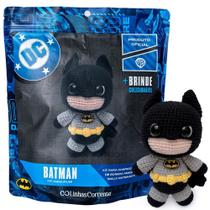 Kit Amigurumi DC - Batman