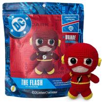 Kit Amigurumi DC - Flash