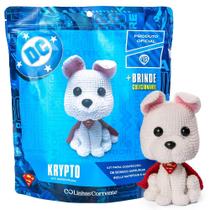 Kit Amigurumi DC - Kripto Kit Amigurumi DC - Kripto