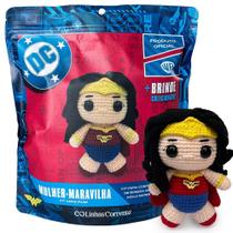Kit Amigurumi DC - Mulher Maravilha Kit Amigurumi DC - Mulher Maravilha