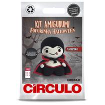 Kit Amigurumi Fofurinha Halloween - Vampiro - CÍRCULO