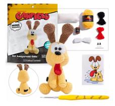 Kit Amigurumi Garfield e Amigos Linhas Corrente Agulha DIY - Kit Amigurumi Garfield e Amigos Linhas Corrente Agulha DIY -