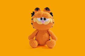 Kit Amigurumi Garfield Und Kit Amigurumi Garfield Und