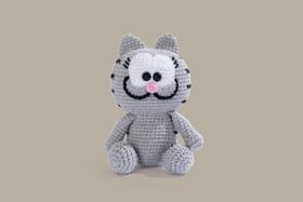 Kit Amigurumi Garfield Und