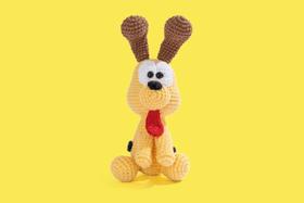 Kit Amigurumi Garfield Und